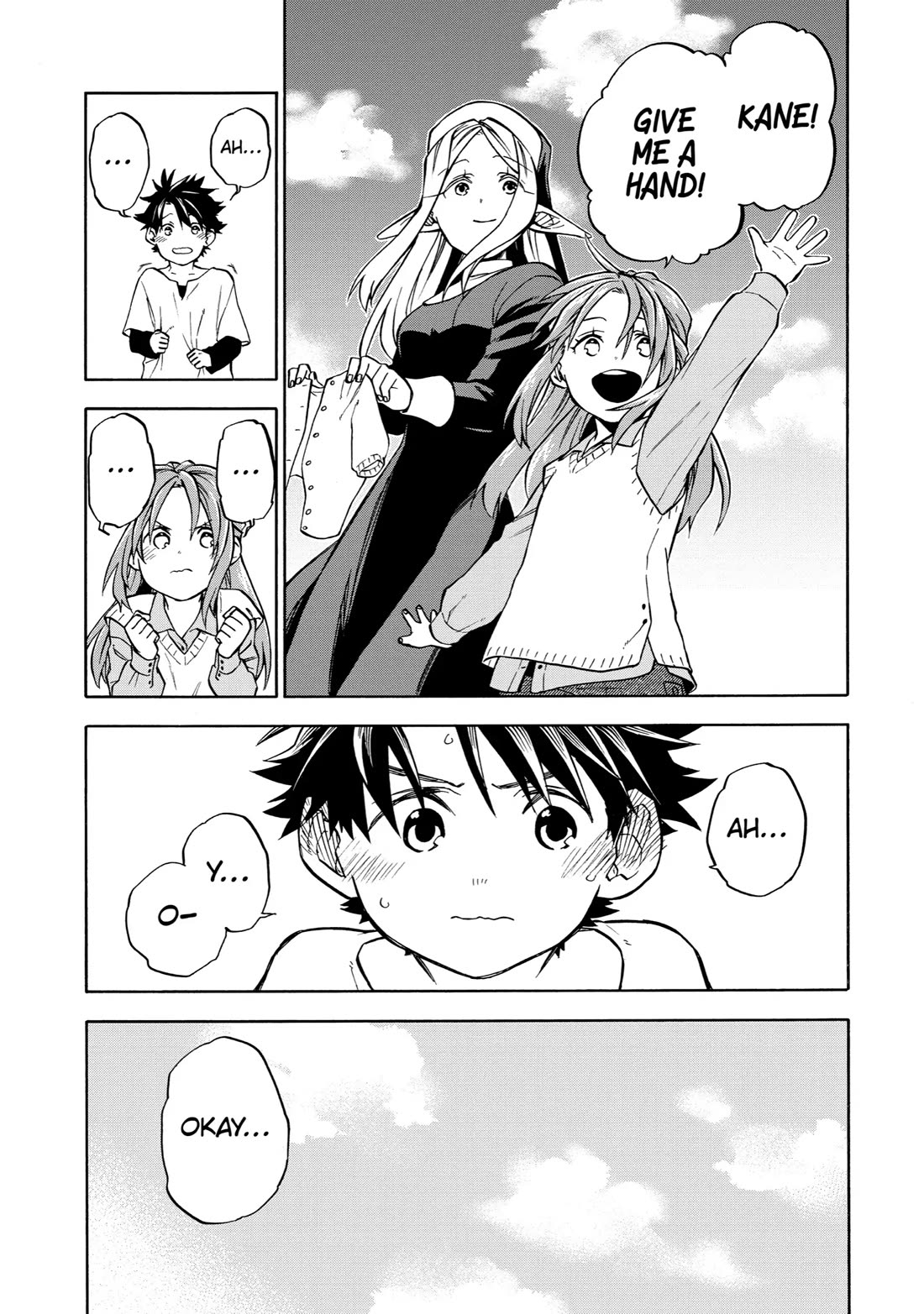 Good Deeds of Kane of Old Guy Chapter 49 page 35 - Chapter 49
