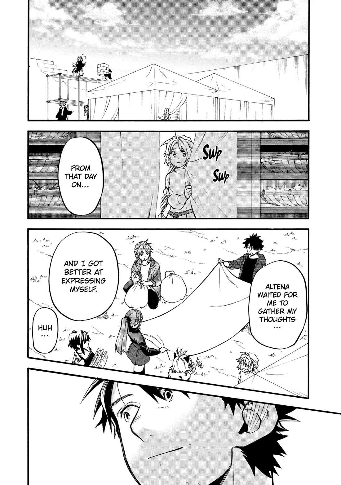 Good Deeds of Kane of Old Guy Chapter 49 page 36 - Chapter 49