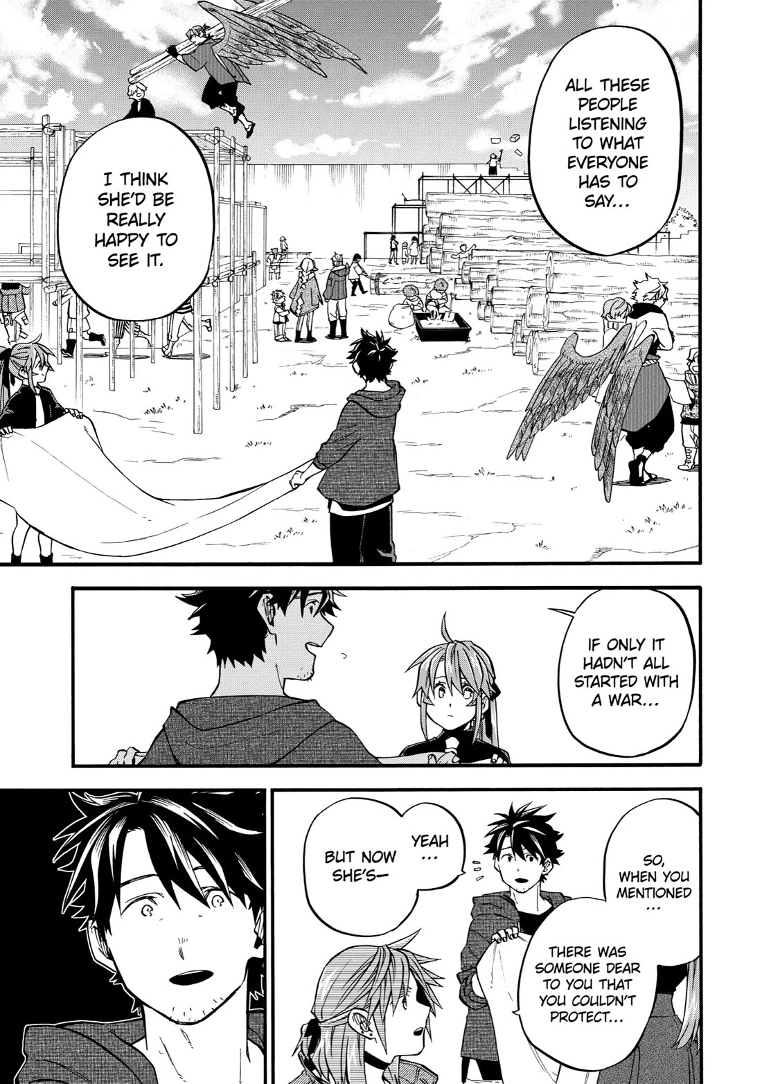 Good Deeds of Kane of Old Guy Chapter 49 page 37 - Chapter 49