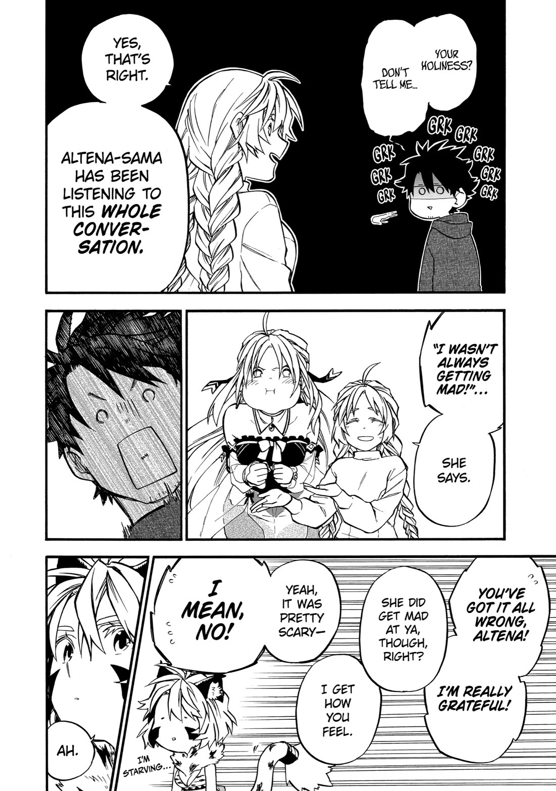Good Deeds of Kane of Old Guy Chapter 49 page 38 - Chapter 49