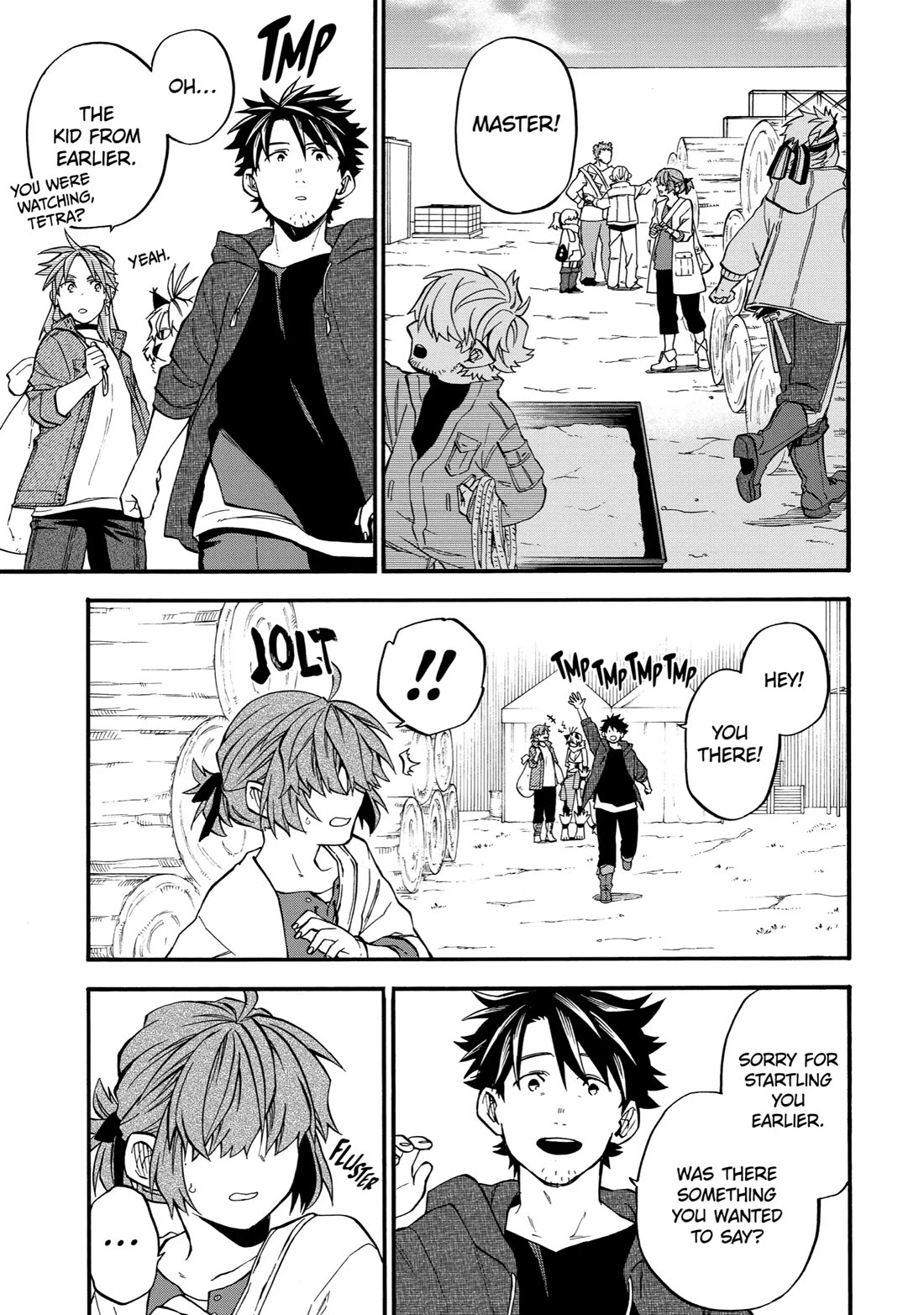 Good Deeds of Kane of Old Guy Chapter 49 page 39 - Chapter 49