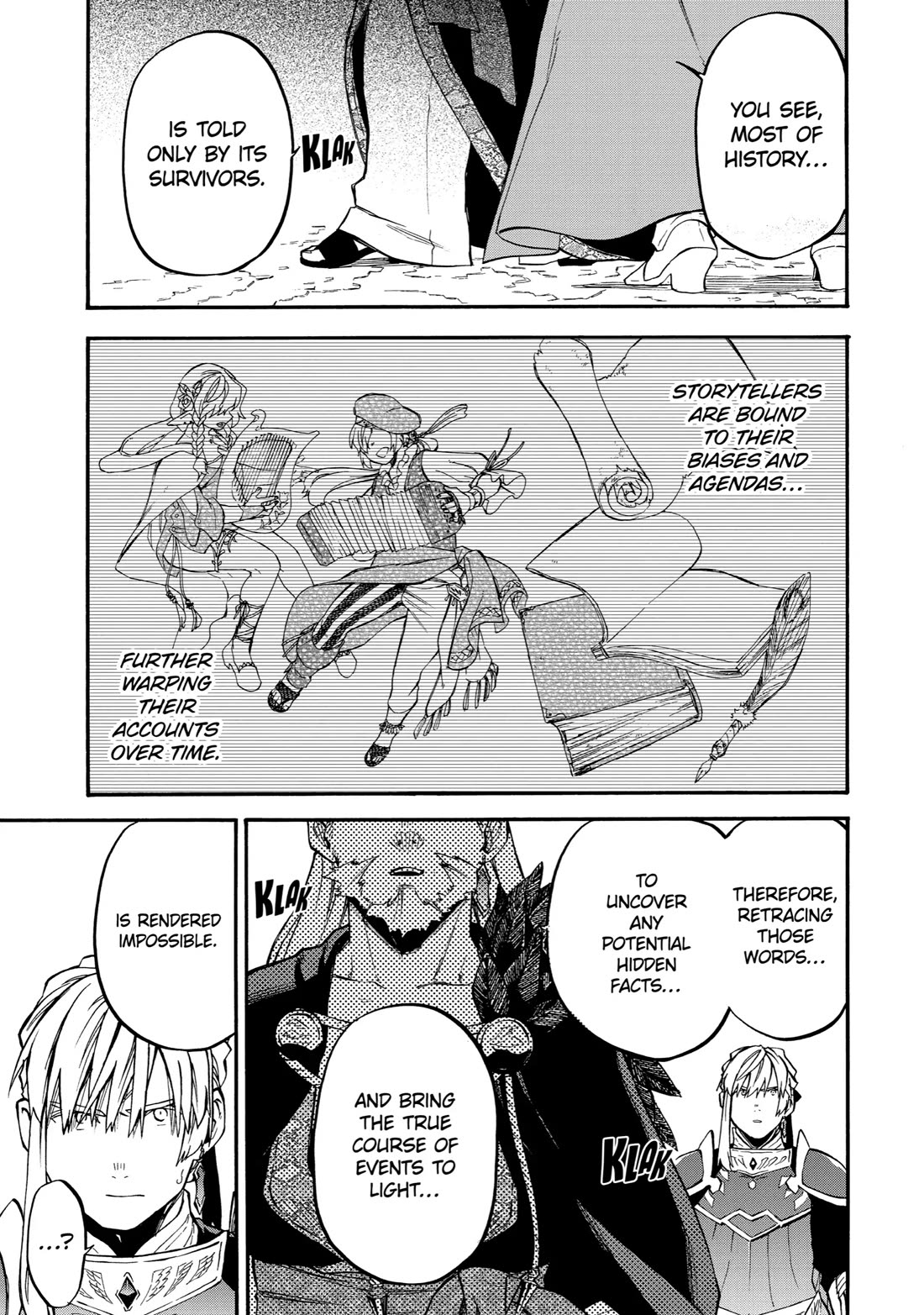 Good Deeds of Kane of Old Guy Chapter 49 page 4 - Chapter 49