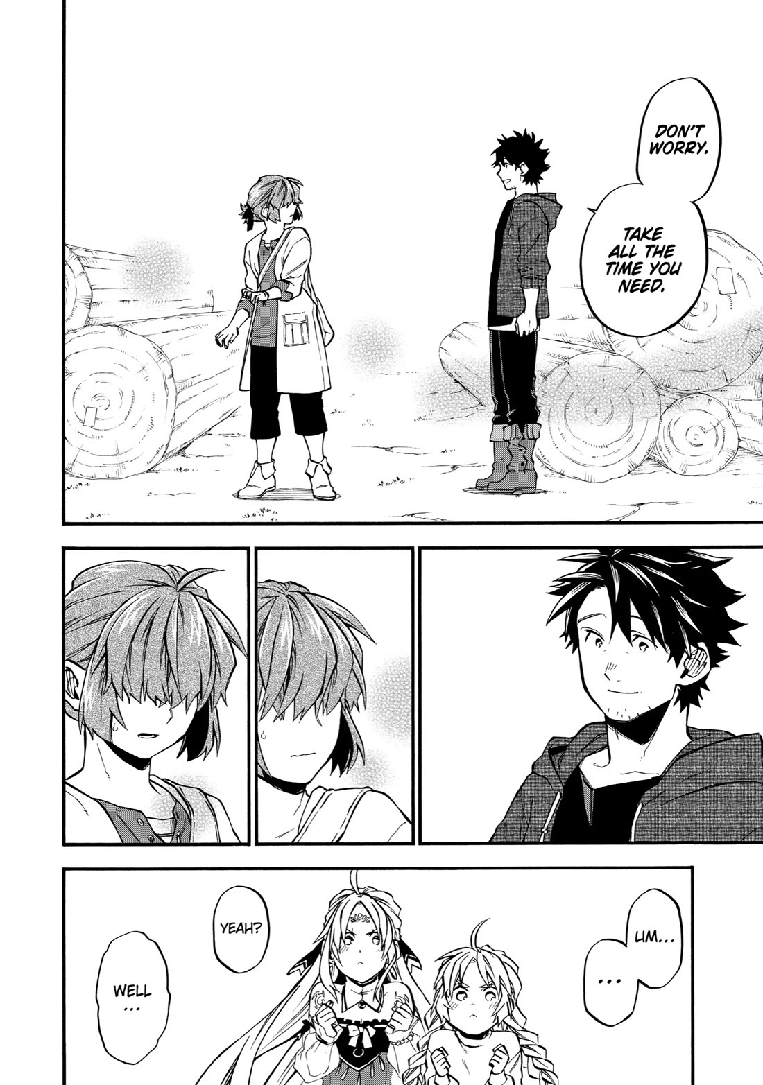 Good Deeds of Kane of Old Guy Chapter 49 page 40 - Chapter 49