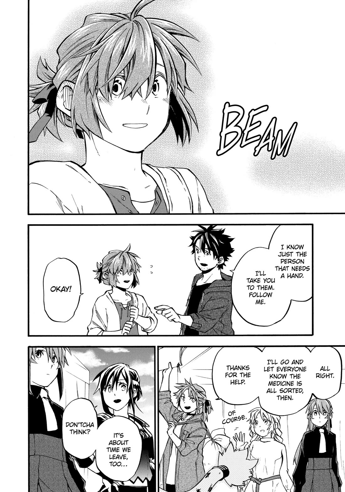 Good Deeds of Kane of Old Guy Chapter 49 page 42 - Chapter 49