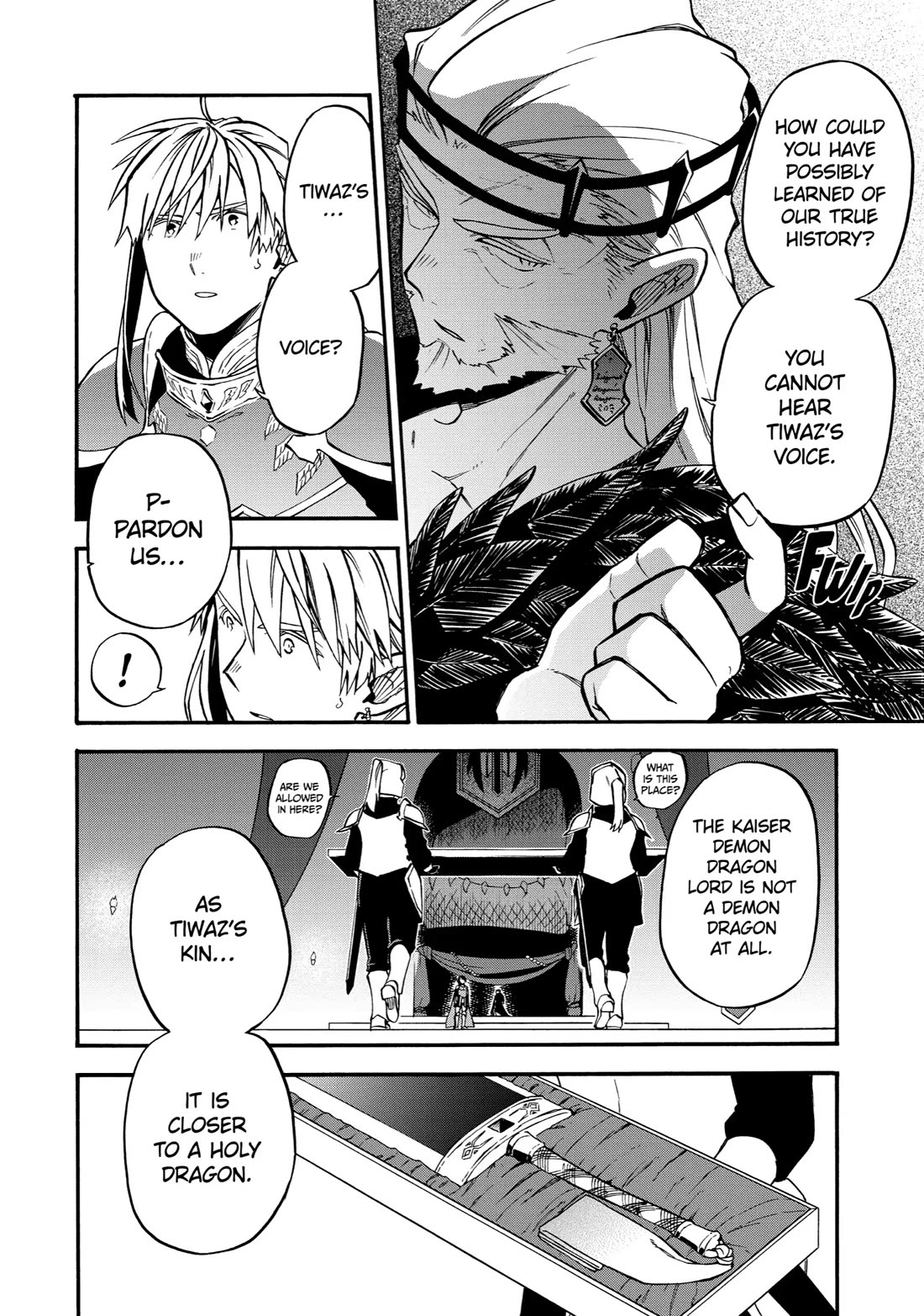 Good Deeds of Kane of Old Guy Chapter 49 page 7 - Chapter 49