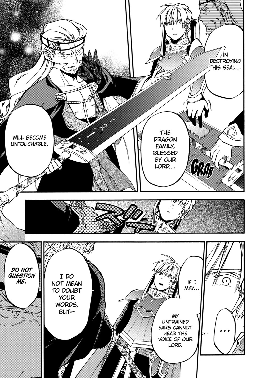 Good Deeds of Kane of Old Guy Chapter 49 page 8 - Chapter 49