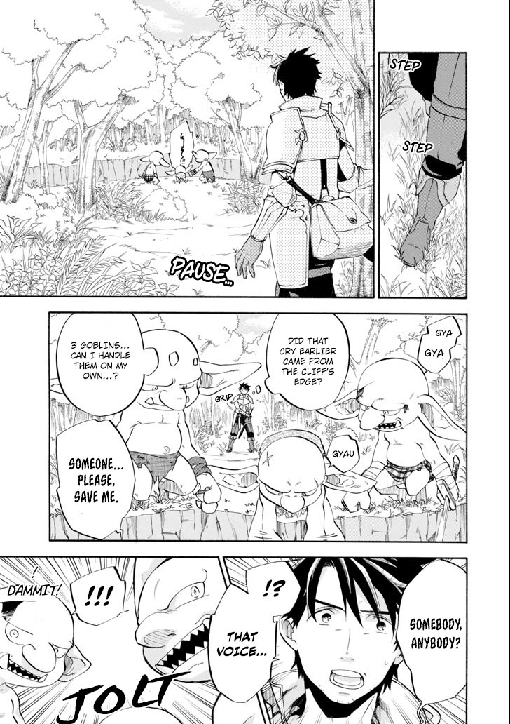 Good Deeds of Kane of Old Guy Chapter 5 page 3 - Chapter 5: WHEN TROUBLE STRIKES, WE SHOULD HELP EACH OTHER OUT
