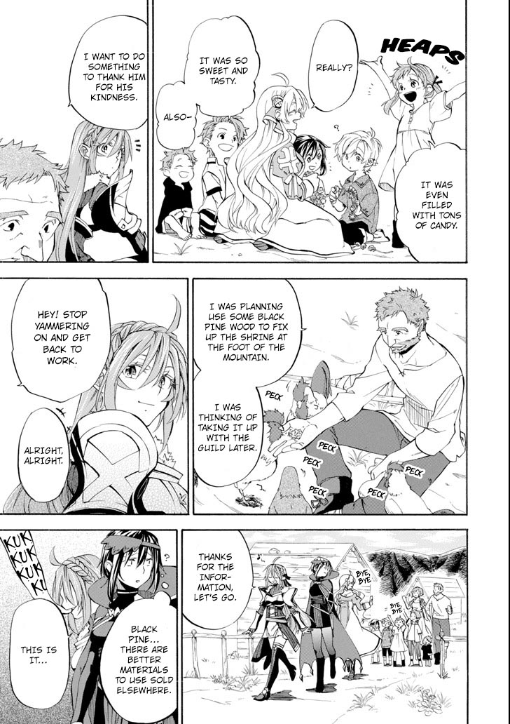 Good Deeds of Kane of Old Guy Chapter 5 page 37 - Chapter 5: WHEN TROUBLE STRIKES, WE SHOULD HELP EACH OTHER OUT