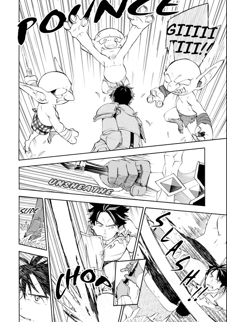 Good Deeds of Kane of Old Guy Chapter 5 page 4 - Chapter 5: WHEN TROUBLE STRIKES, WE SHOULD HELP EACH OTHER OUT