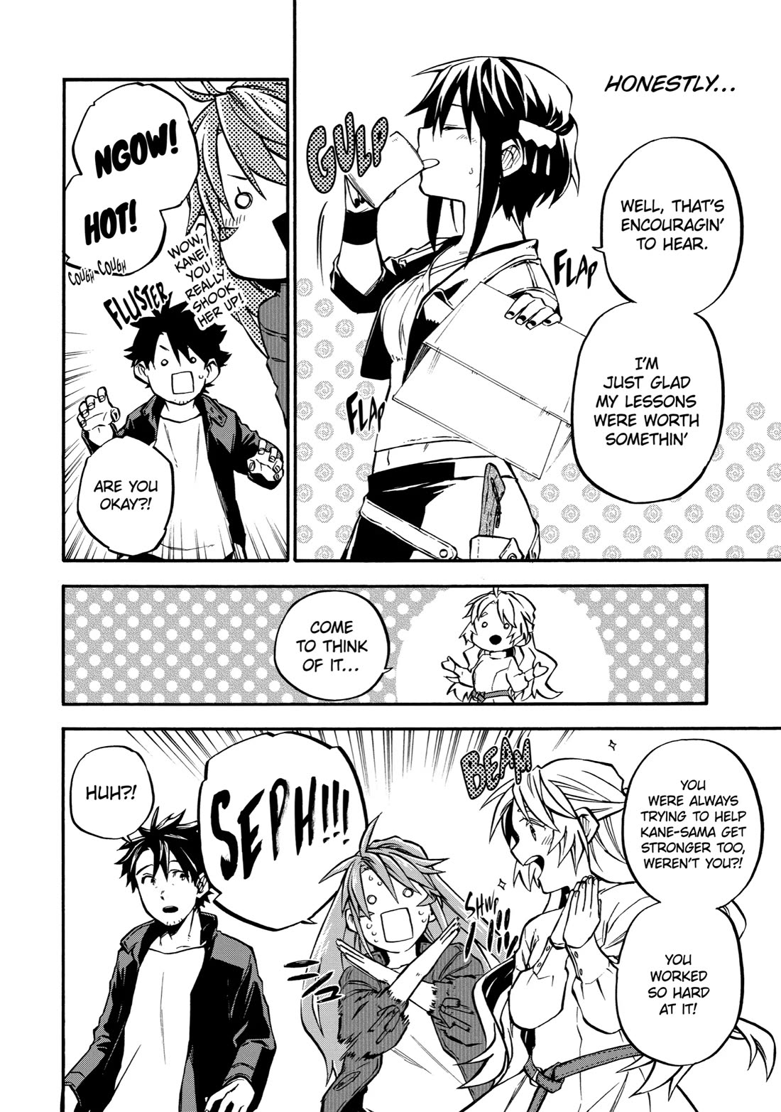 Good Deeds of Kane of Old Guy Chapter 50 page 12 - Chapter 50