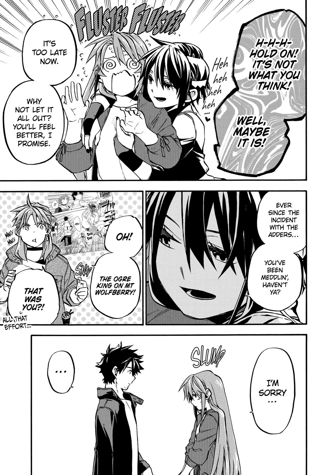 Good Deeds of Kane of Old Guy Chapter 50 page 13 - Chapter 50