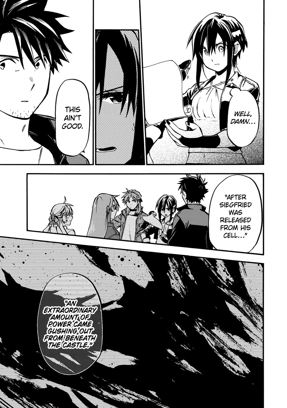 Good Deeds of Kane of Old Guy Chapter 50 page 15 - Chapter 50