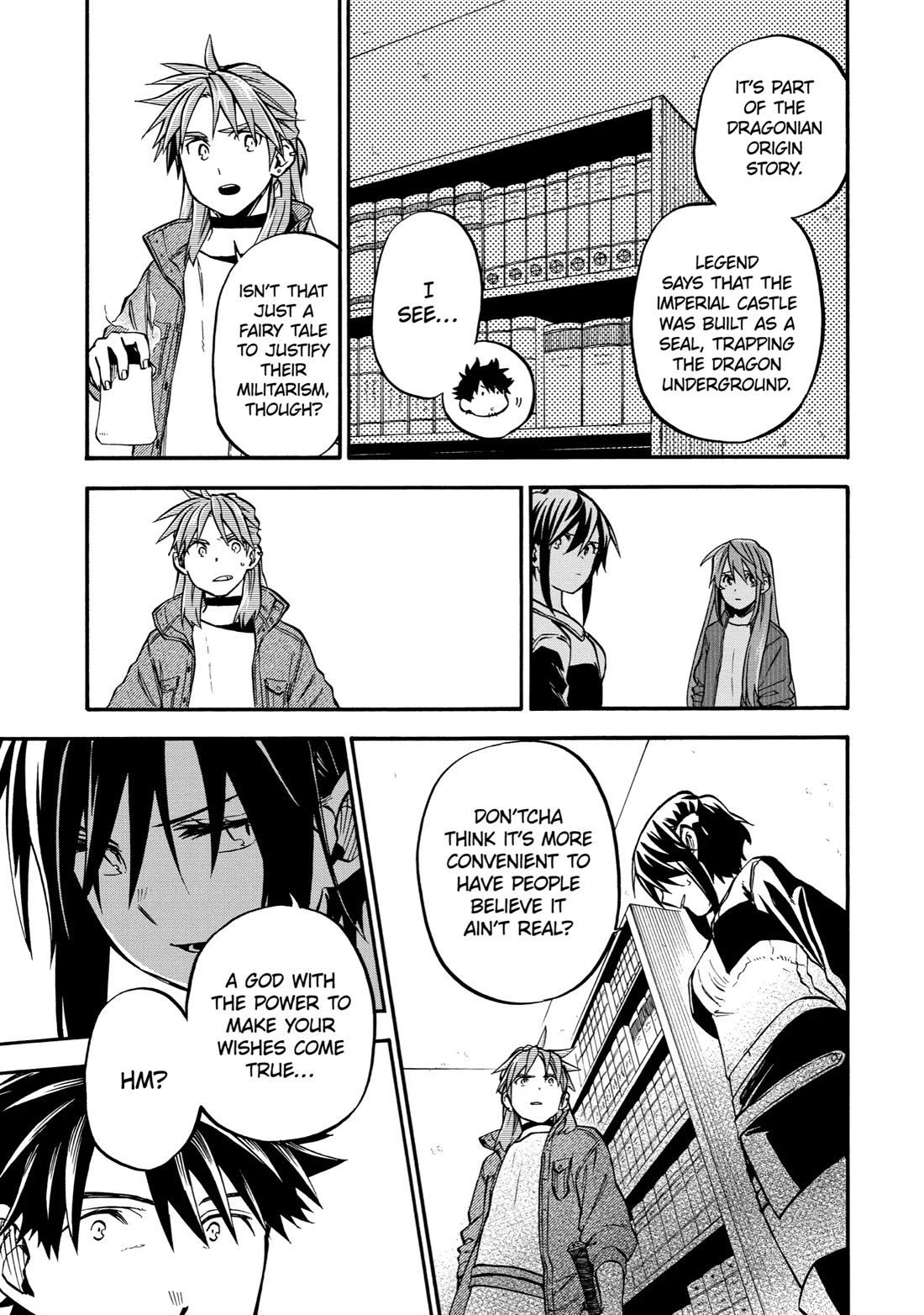 Good Deeds of Kane of Old Guy Chapter 50 page 17 - Chapter 50
