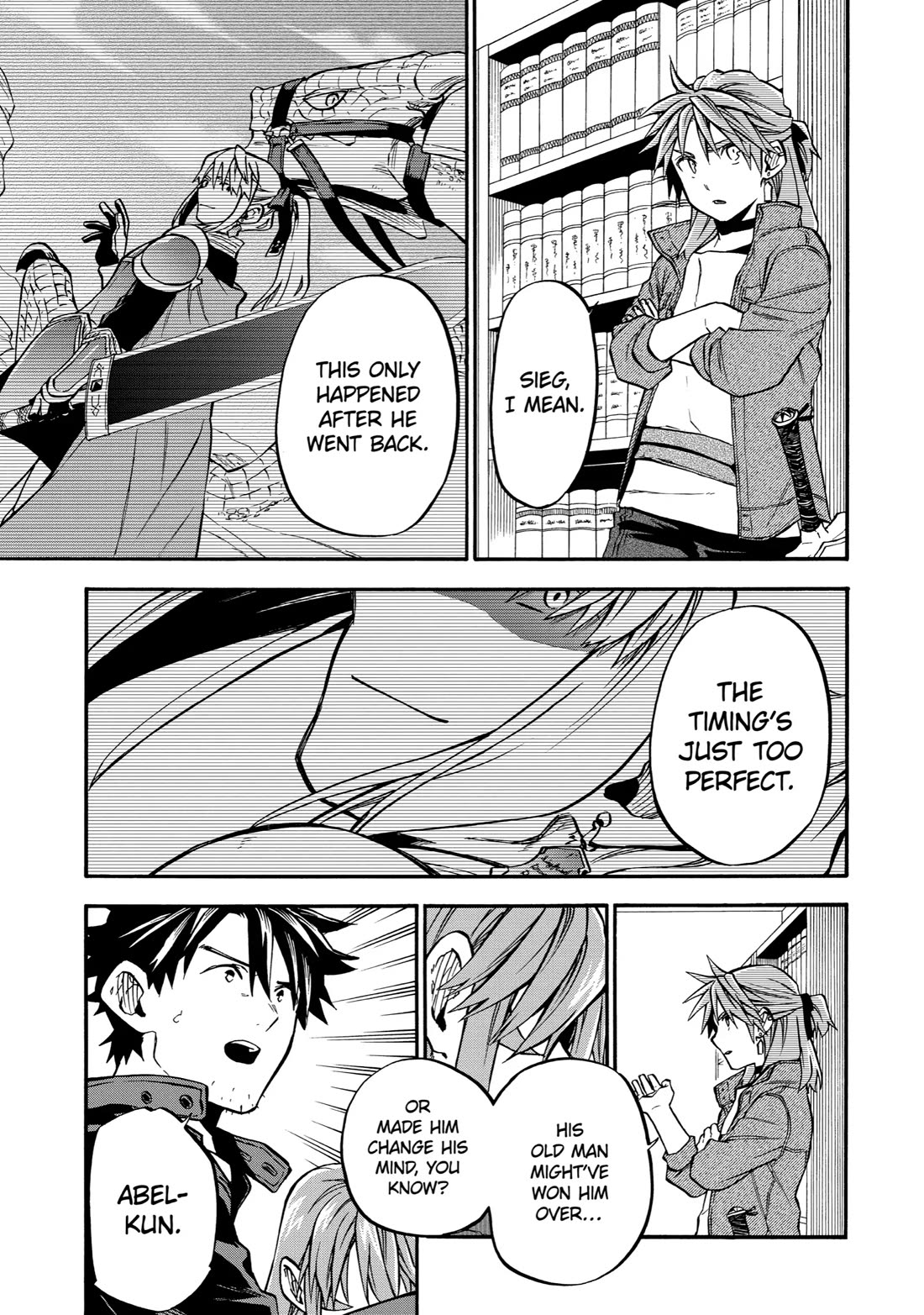 Good Deeds of Kane of Old Guy Chapter 50 page 19 - Chapter 50