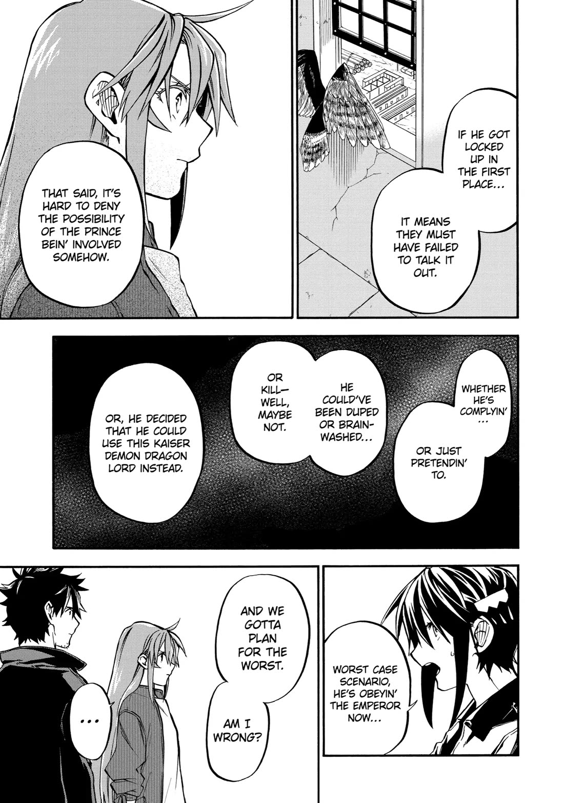 Good Deeds of Kane of Old Guy Chapter 50 page 21 - Chapter 50