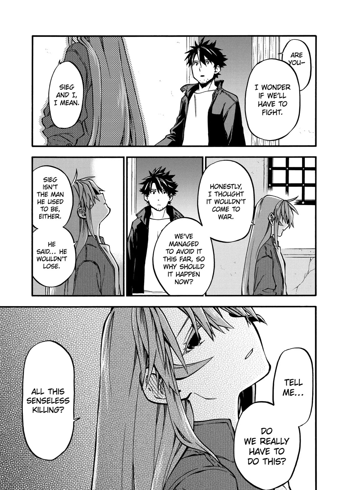 Good Deeds of Kane of Old Guy Chapter 50 page 25 - Chapter 50