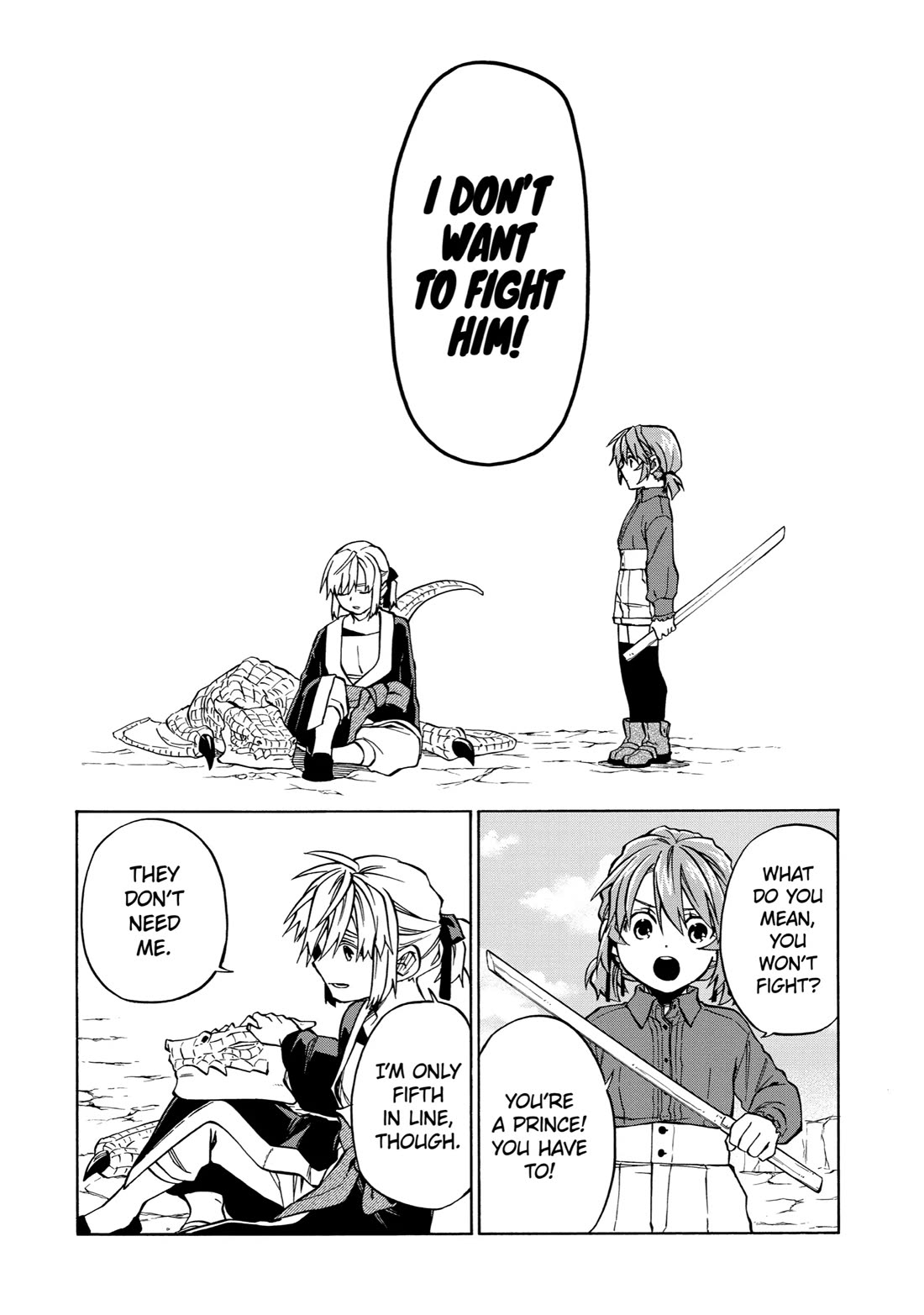 Good Deeds of Kane of Old Guy Chapter 50 page 28 - Chapter 50