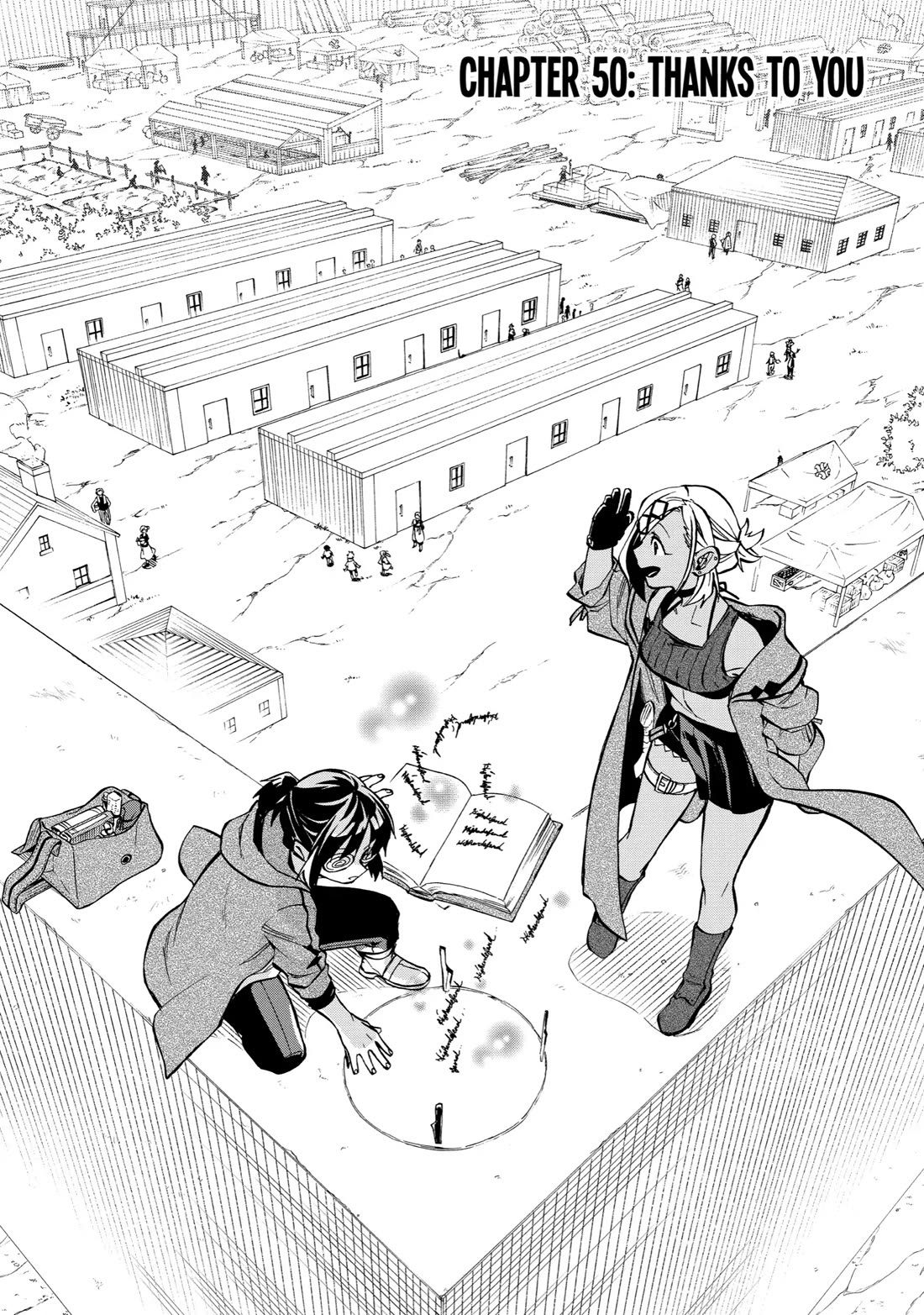 Good Deeds of Kane of Old Guy Chapter 50 page 3 - Chapter 50