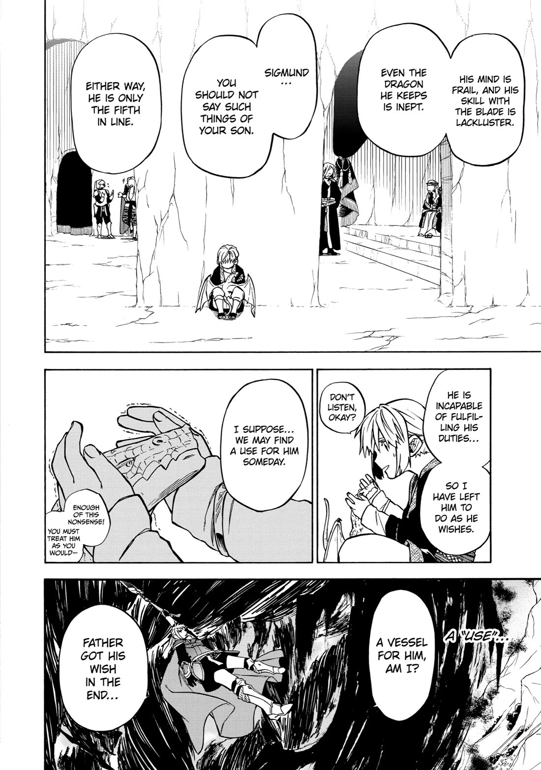 Good Deeds of Kane of Old Guy Chapter 50 page 34 - Chapter 50