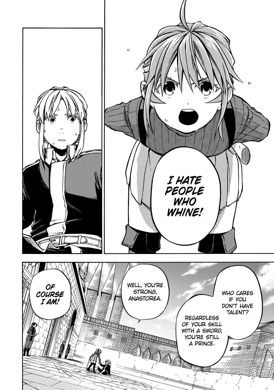 Good Deeds of Kane of Old Guy Chapter 50 page 36 - Chapter 50