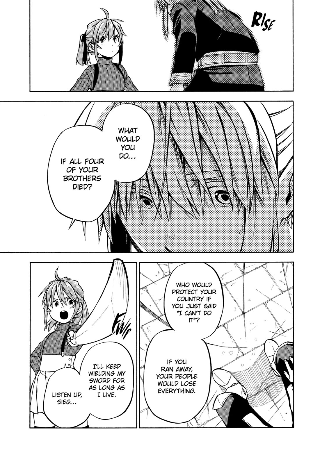 Good Deeds of Kane of Old Guy Chapter 50 page 37 - Chapter 50