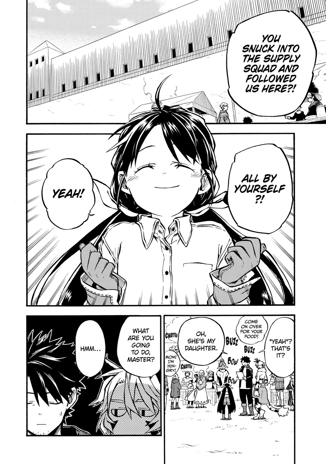 Good Deeds of Kane of Old Guy Chapter 50 page 4 - Chapter 50