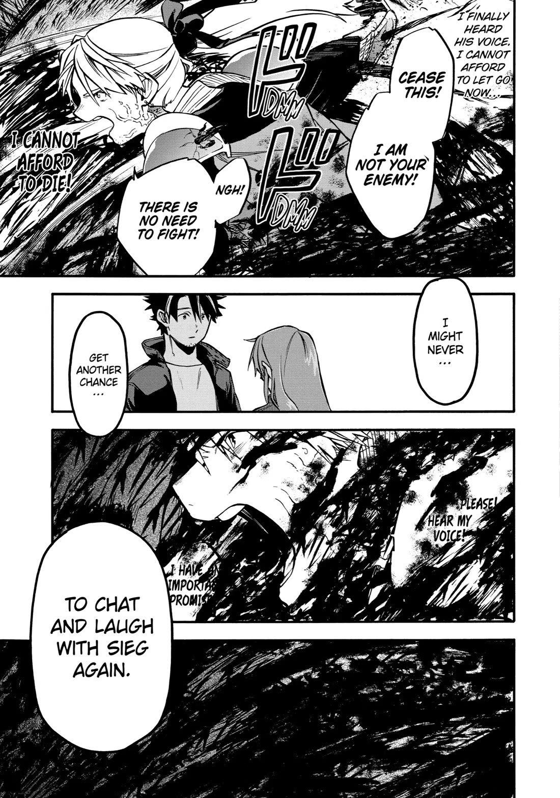 Good Deeds of Kane of Old Guy Chapter 50 page 43 - Chapter 50