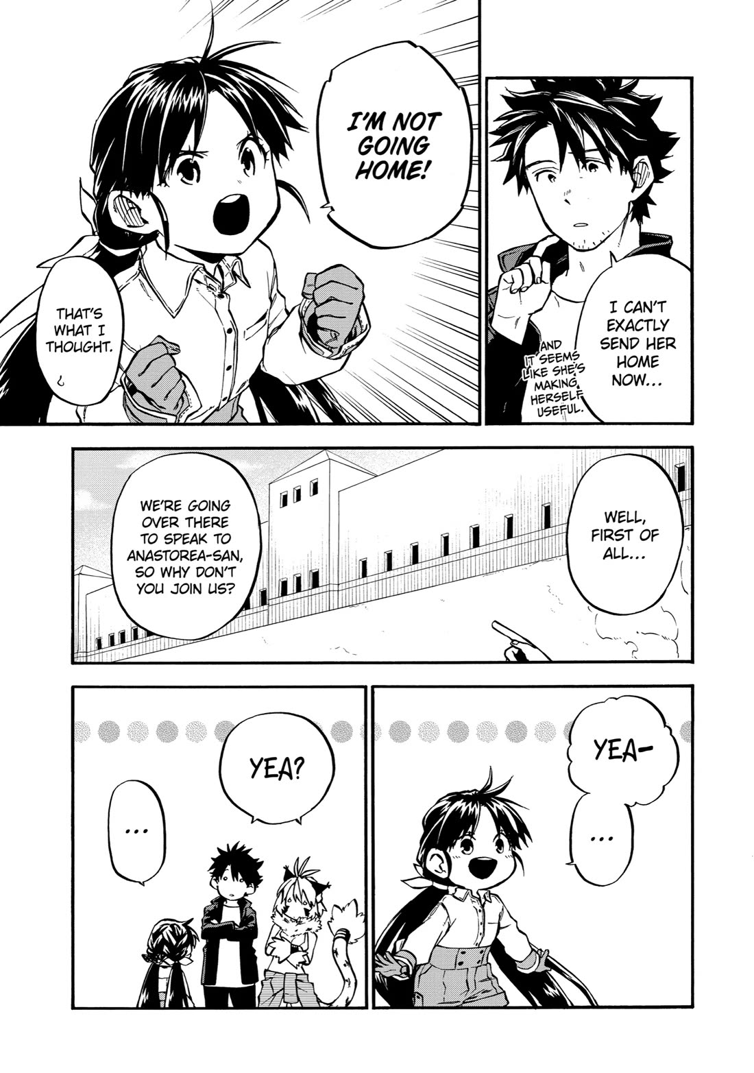 Good Deeds of Kane of Old Guy Chapter 50 page 5 - Chapter 50