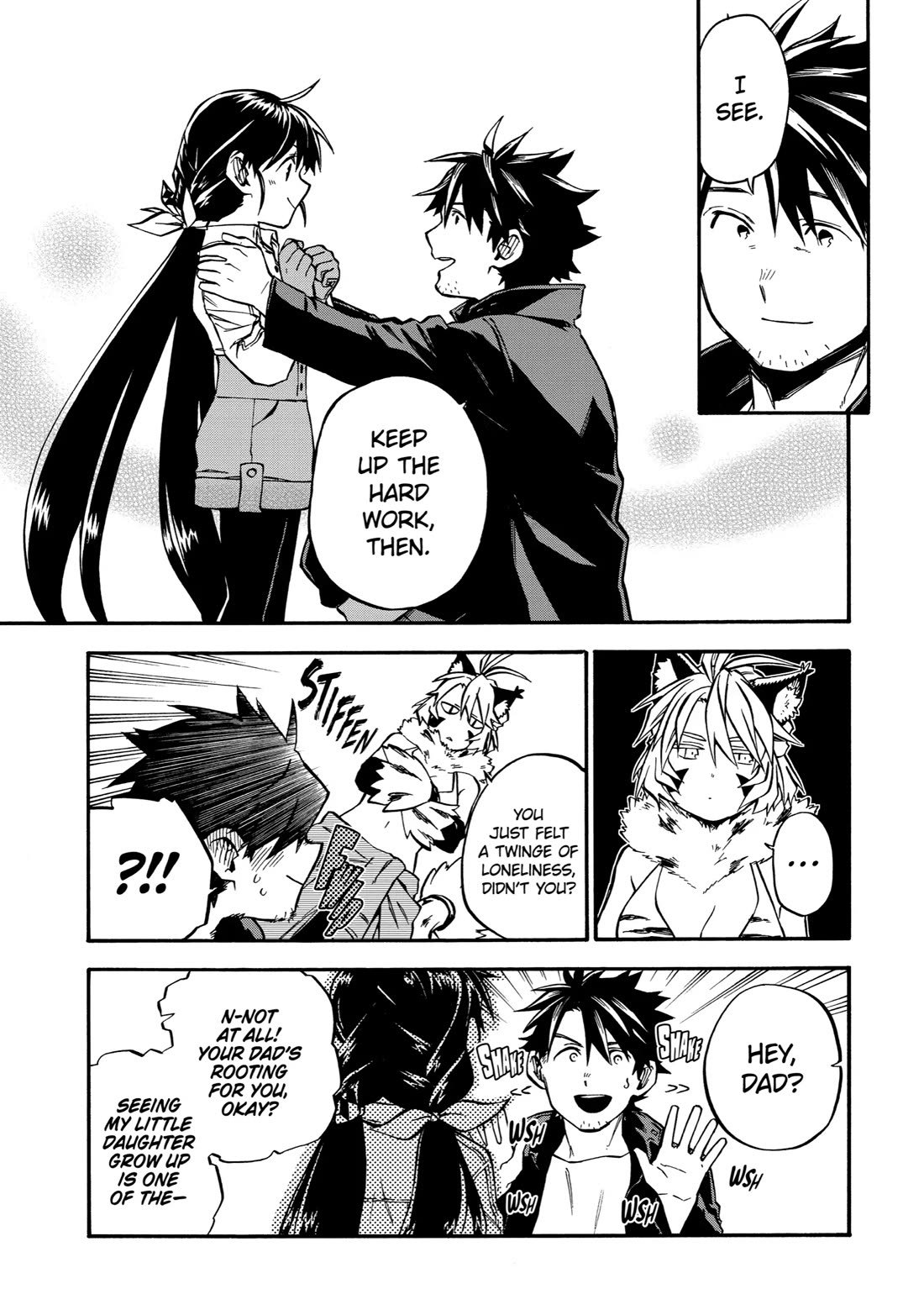 Good Deeds of Kane of Old Guy Chapter 50 page 7 - Chapter 50