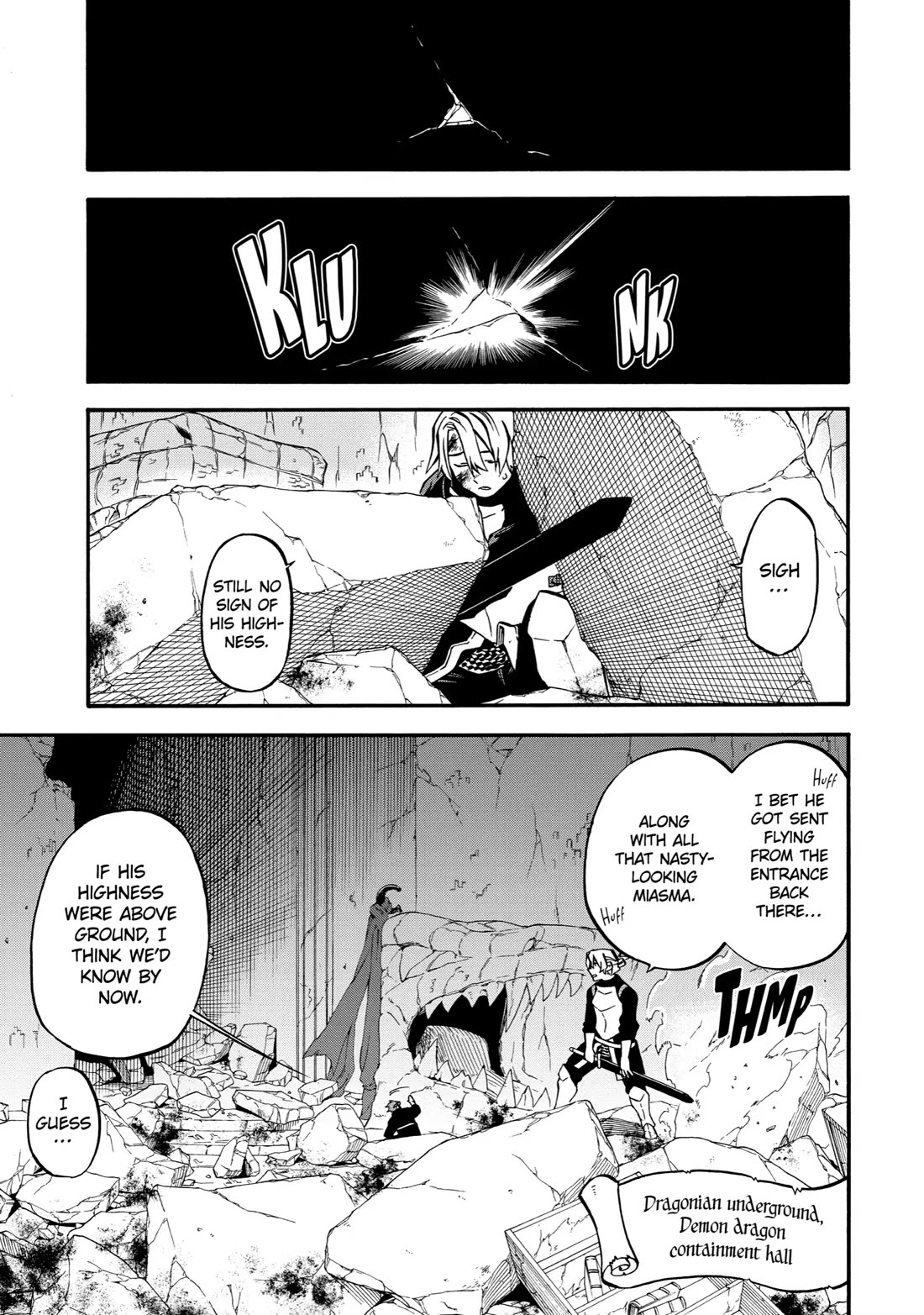 Good Deeds of Kane of Old Guy Chapter 51 page 1 - Chapter 51