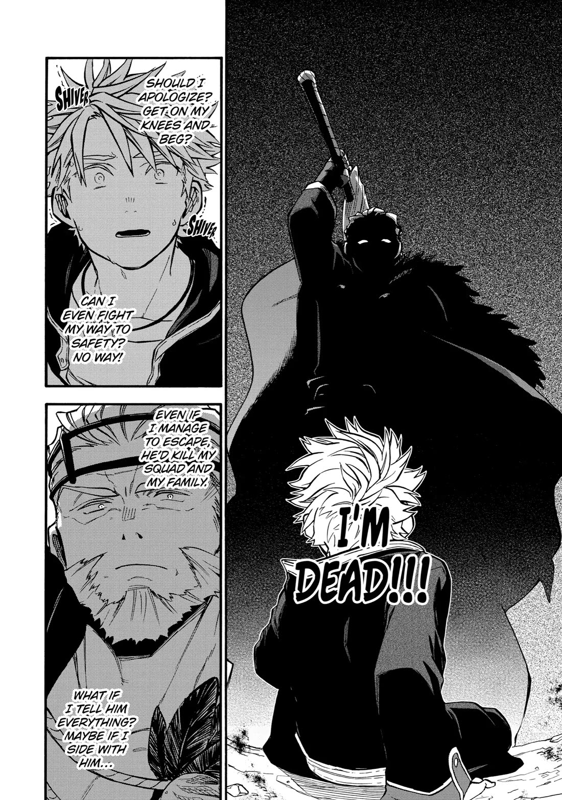 Good Deeds of Kane of Old Guy Chapter 51 page 12 - Chapter 51