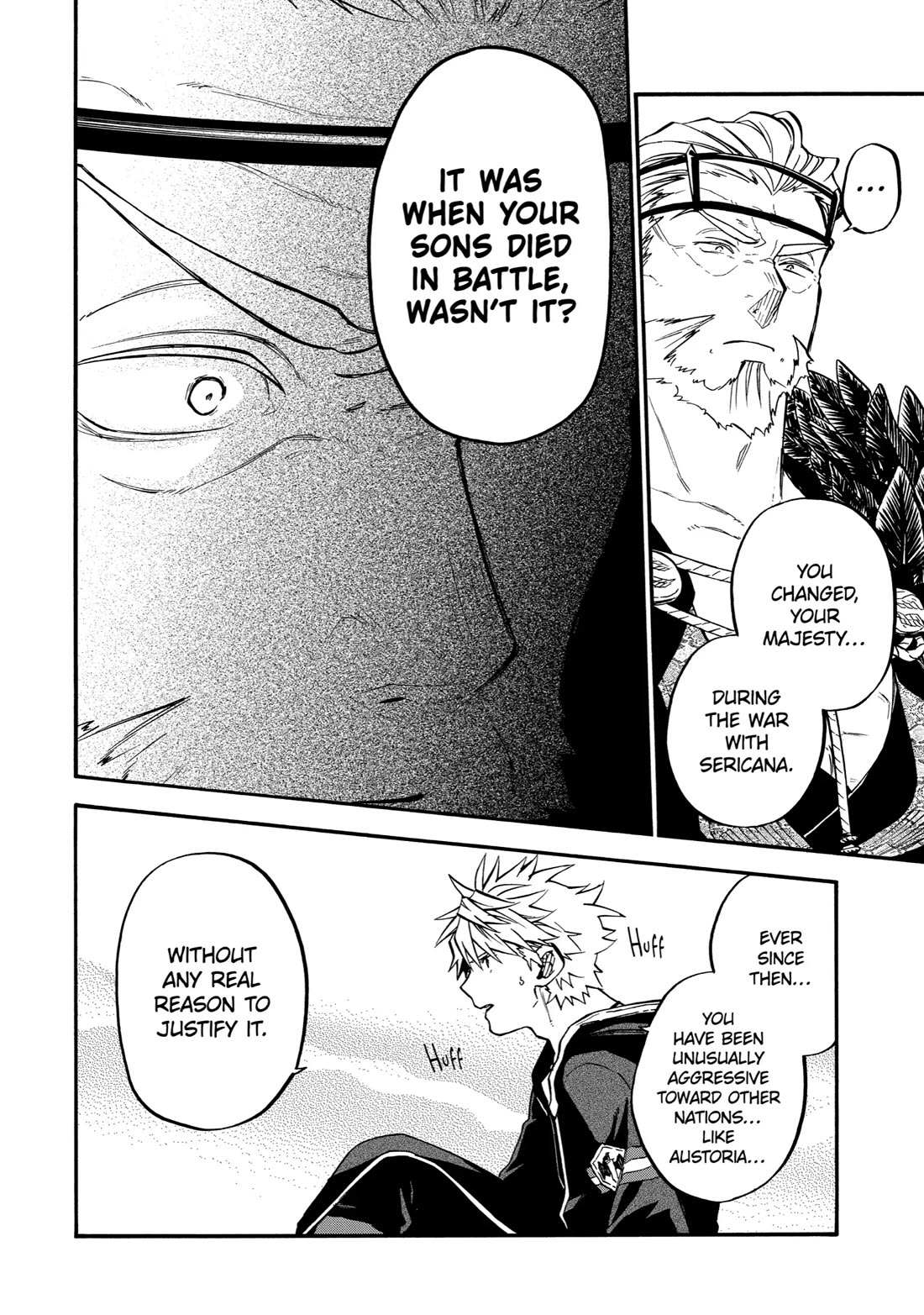 Good Deeds of Kane of Old Guy Chapter 51 page 16 - Chapter 51
