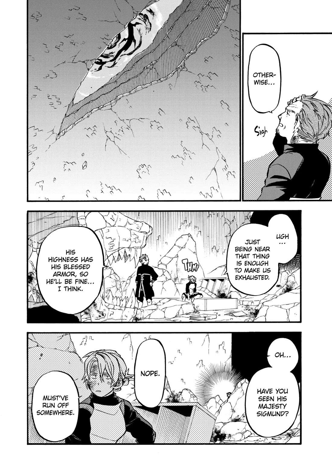 Good Deeds of Kane of Old Guy Chapter 51 page 2 - Chapter 51