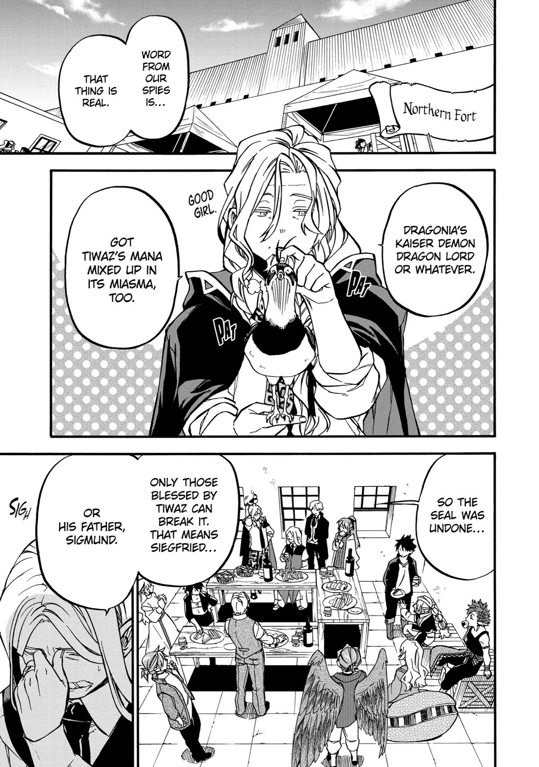 Good Deeds of Kane of Old Guy Chapter 51 page 25 - Chapter 51