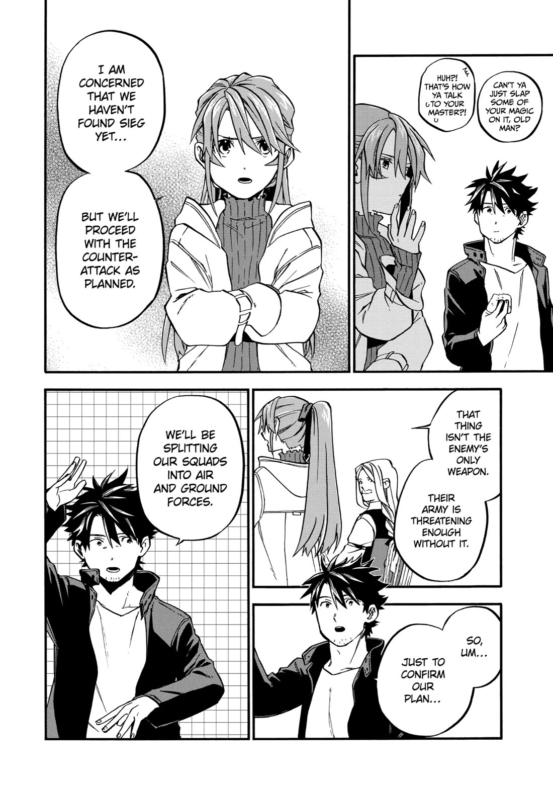 Good Deeds of Kane of Old Guy Chapter 51 page 26 - Chapter 51