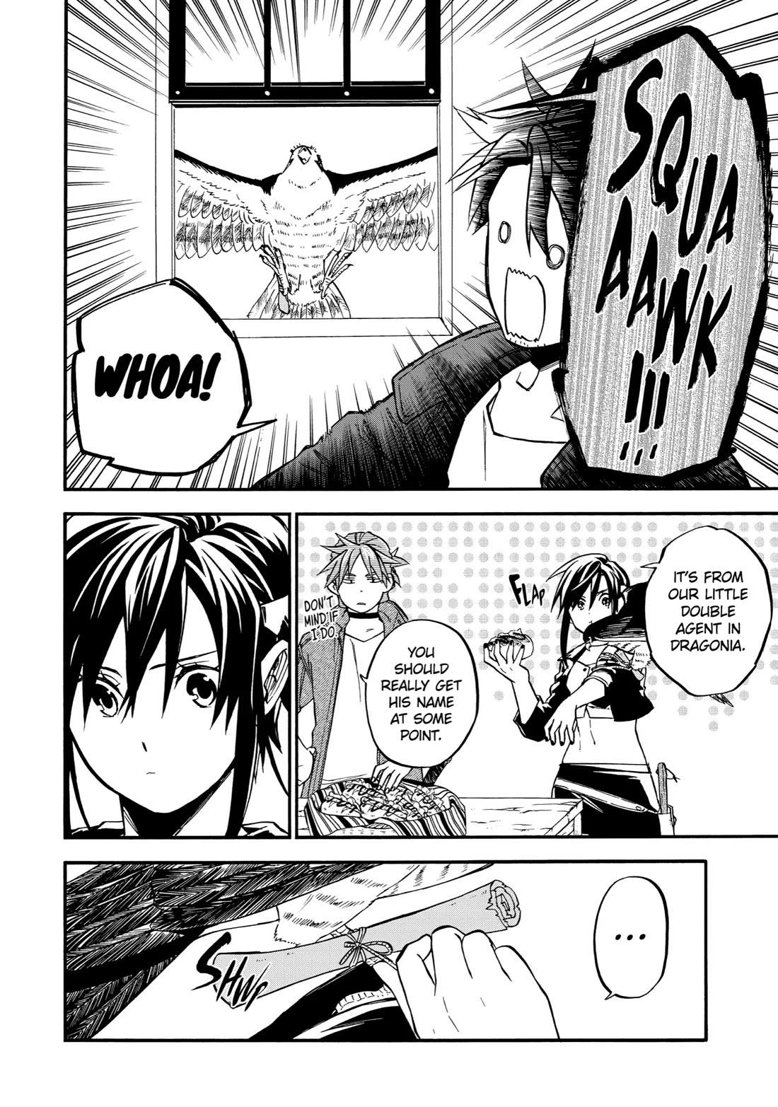 Good Deeds of Kane of Old Guy Chapter 51 page 28 - Chapter 51