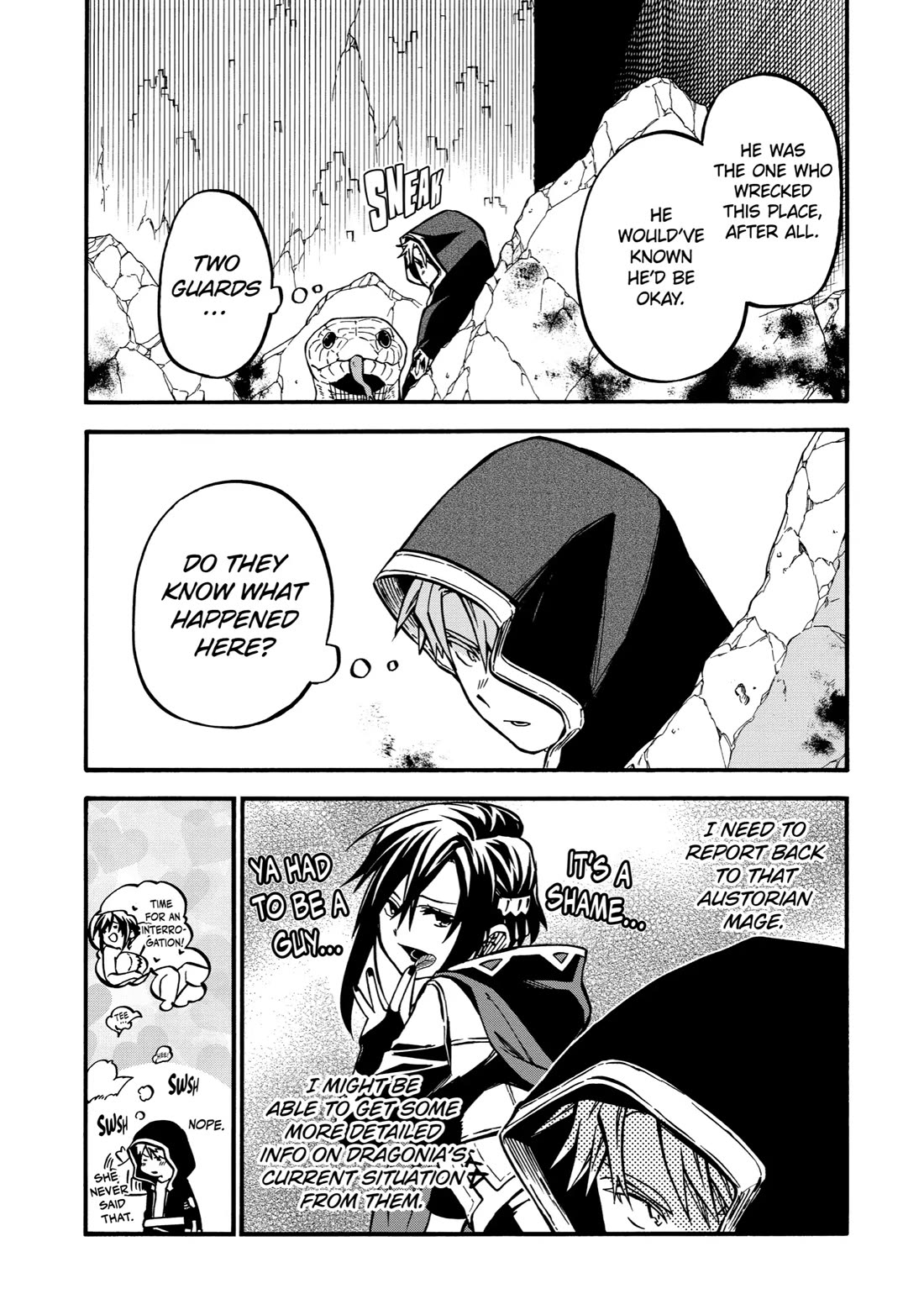 Good Deeds of Kane of Old Guy Chapter 51 page 3 - Chapter 51