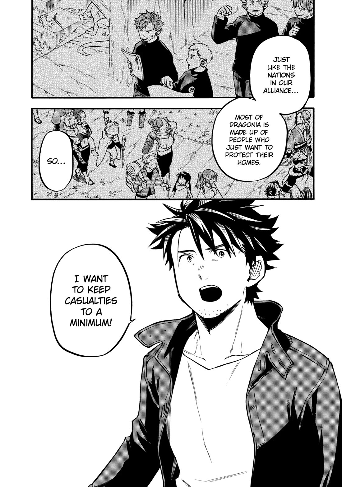 Good Deeds of Kane of Old Guy Chapter 51 page 32 - Chapter 51