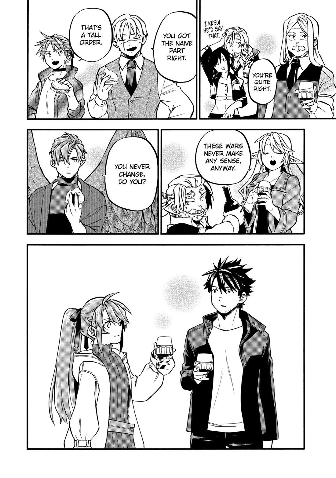 Good Deeds of Kane of Old Guy Chapter 51 page 33 - Chapter 51
