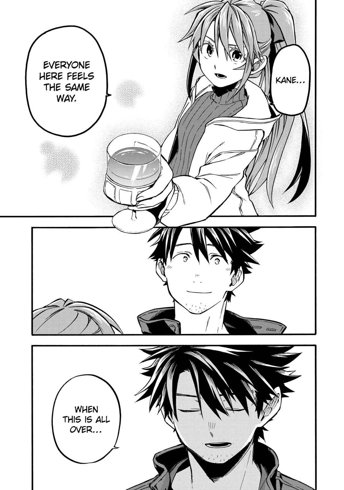 Good Deeds of Kane of Old Guy Chapter 51 page 34 - Chapter 51