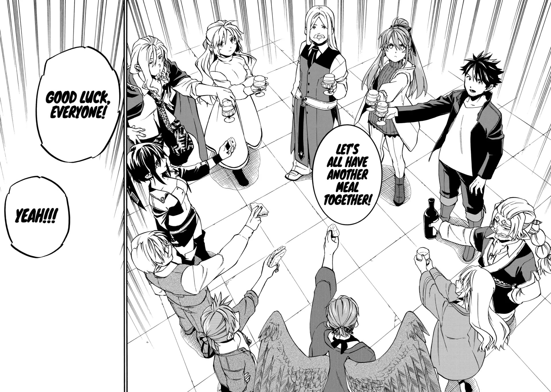 Good Deeds of Kane of Old Guy Chapter 51 page 35 - Chapter 51