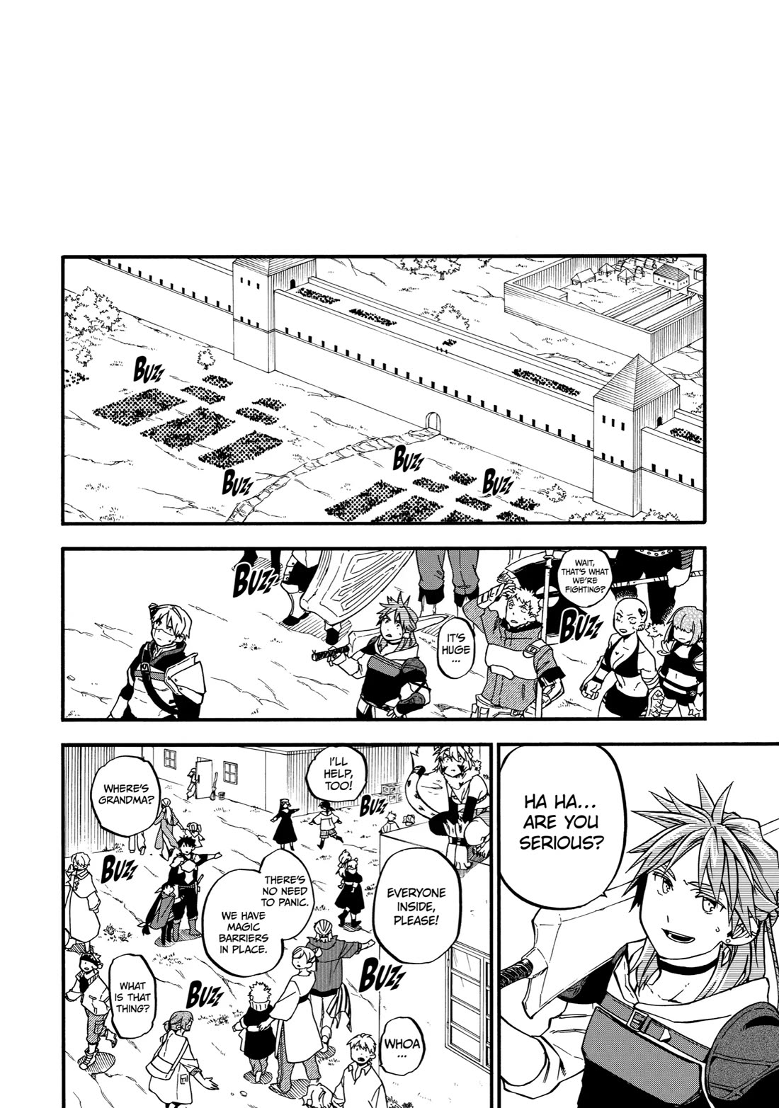 Good Deeds of Kane of Old Guy Chapter 51 page 36 - Chapter 51