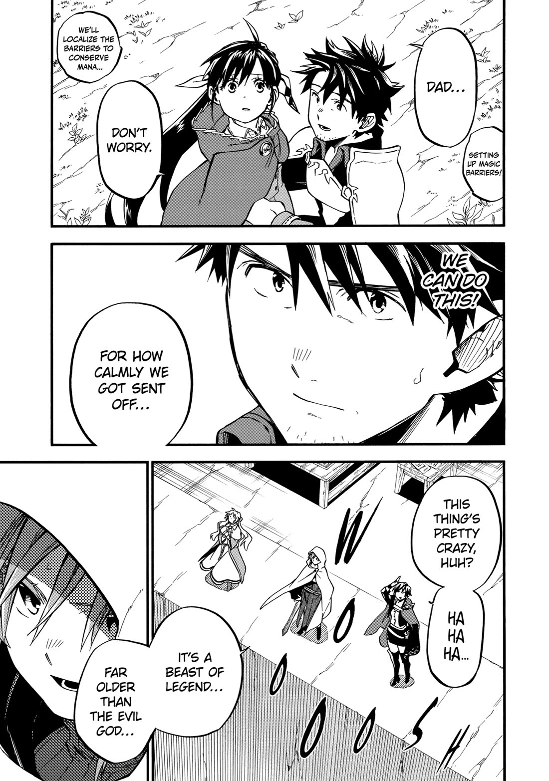 Good Deeds of Kane of Old Guy Chapter 51 page 37 - Chapter 51