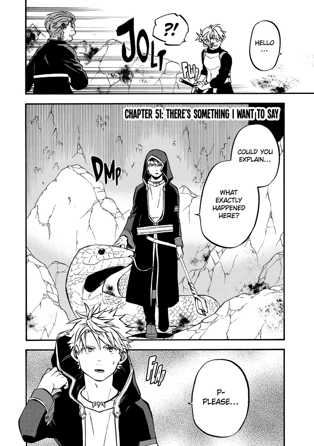 Good Deeds of Kane of Old Guy Chapter 51 page 4 - Chapter 51