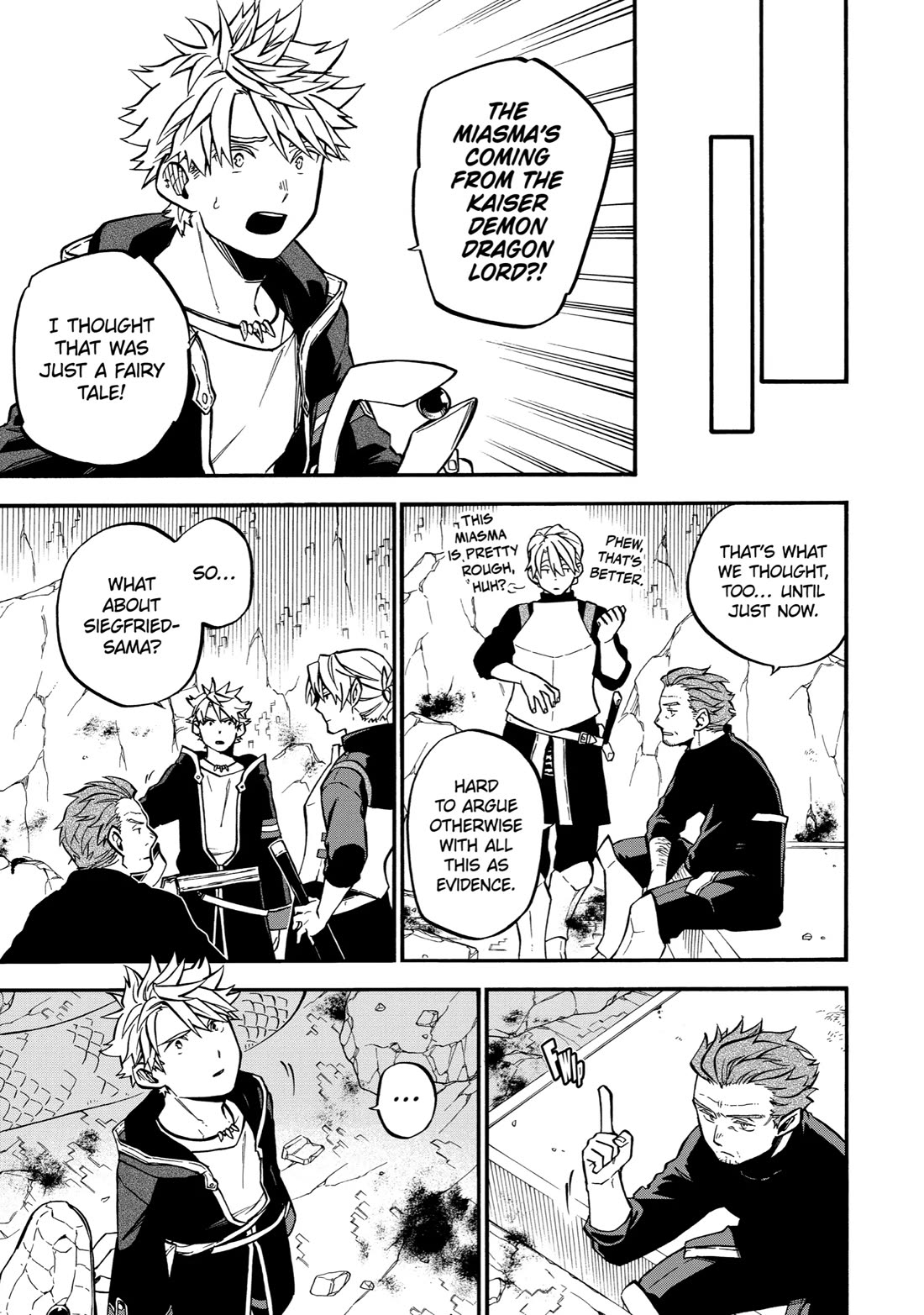 Good Deeds of Kane of Old Guy Chapter 51 page 5 - Chapter 51