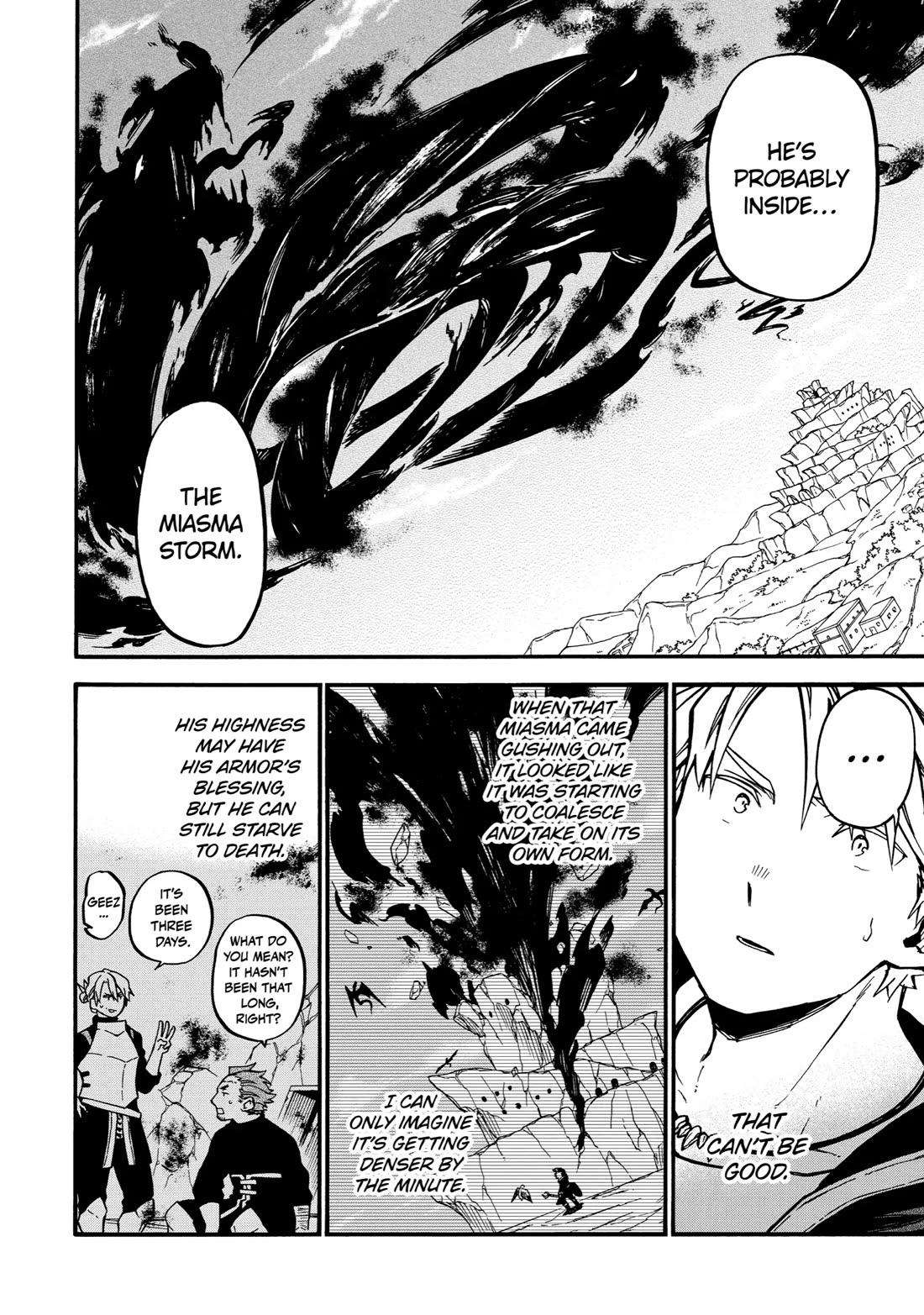 Good Deeds of Kane of Old Guy Chapter 51 page 6 - Chapter 51