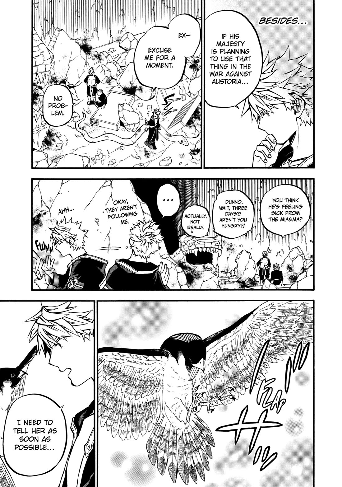 Good Deeds of Kane of Old Guy Chapter 51 page 7 - Chapter 51
