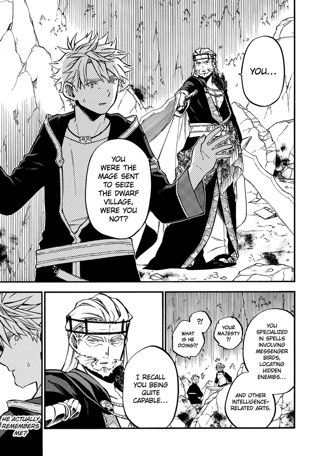 Good Deeds of Kane of Old Guy Chapter 51 page 9 - Chapter 51