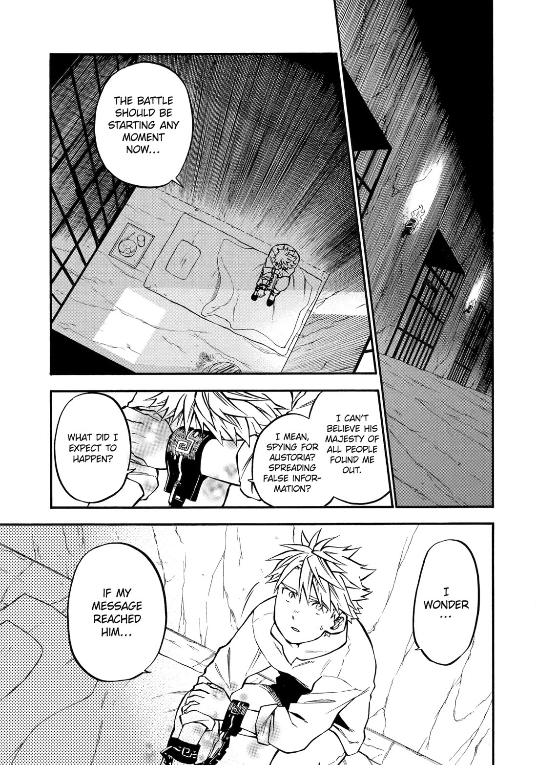 Good Deeds of Kane of Old Guy Chapter 52 page 1 - Chapter 52