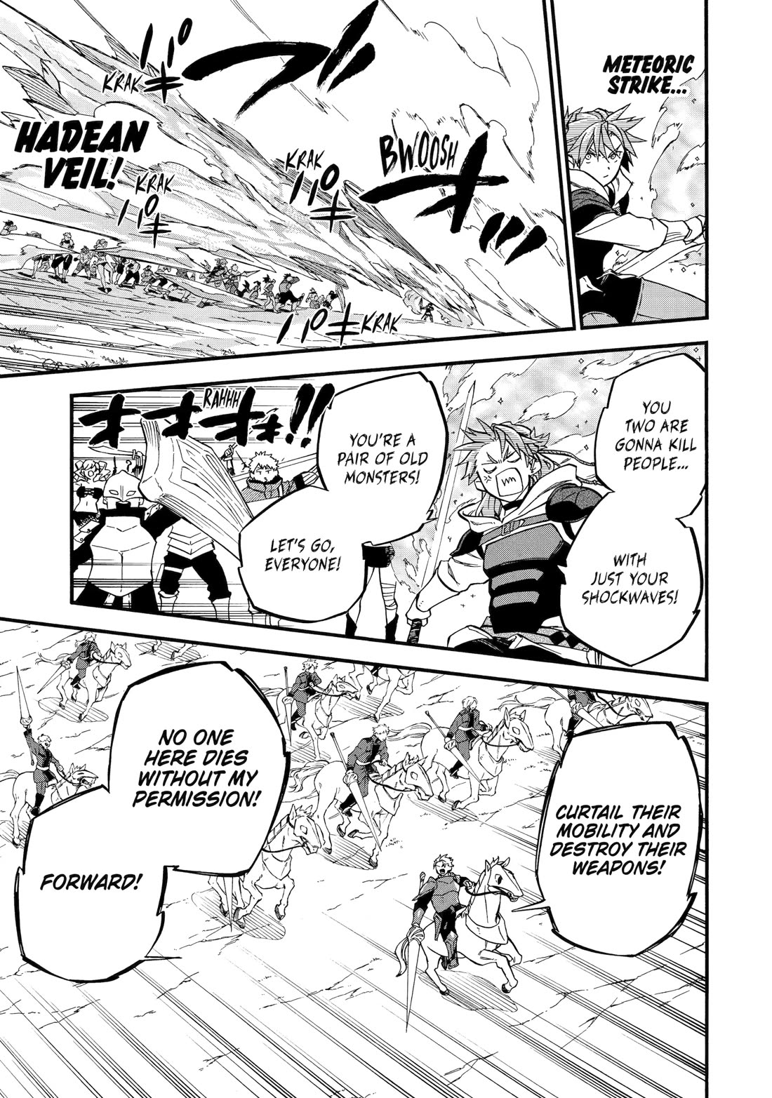Good Deeds of Kane of Old Guy Chapter 52 page 14 - Chapter 52